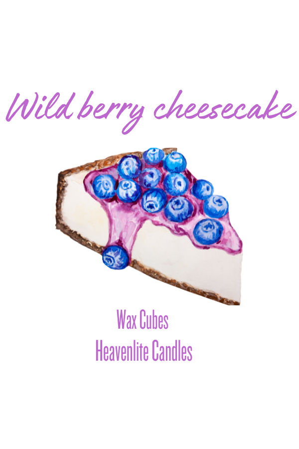 Wild Berry Cheesecake Wax Melt