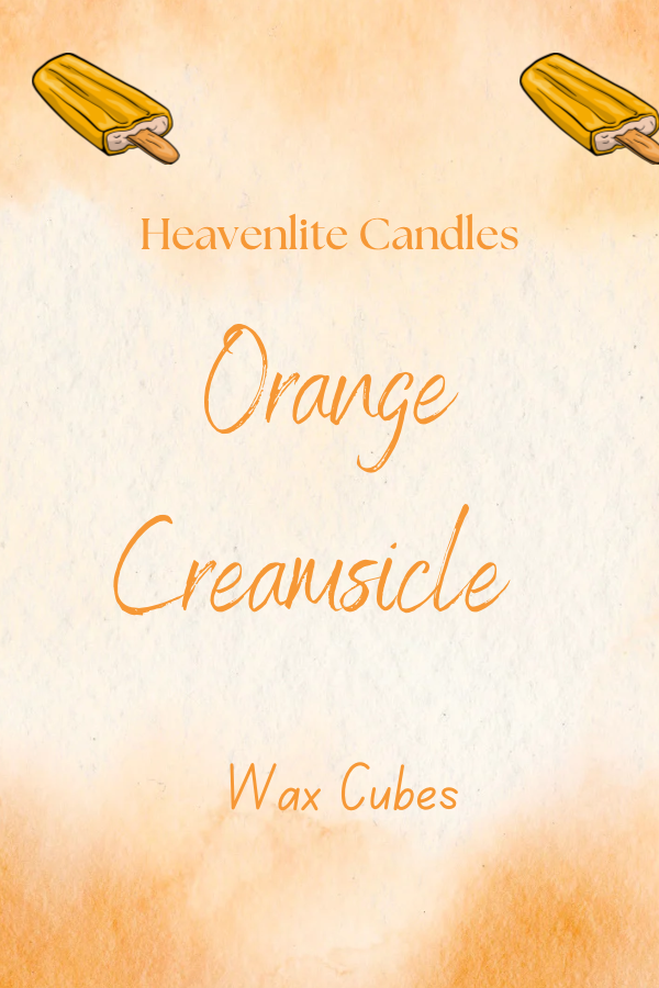 Orange Creamsicle Wax Melt