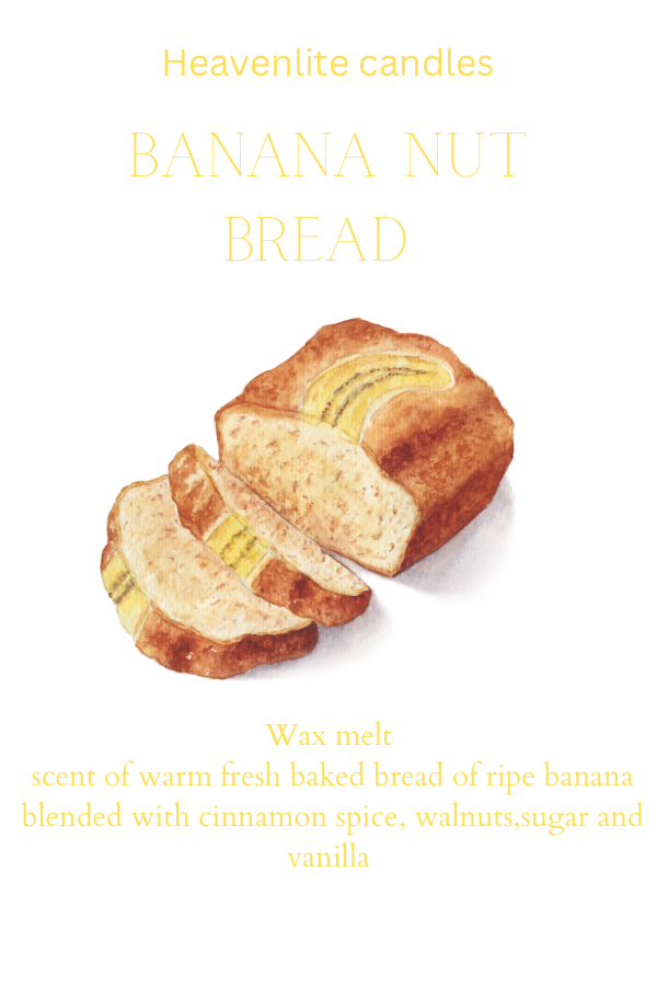 Banana Nut Bread Wax Melt