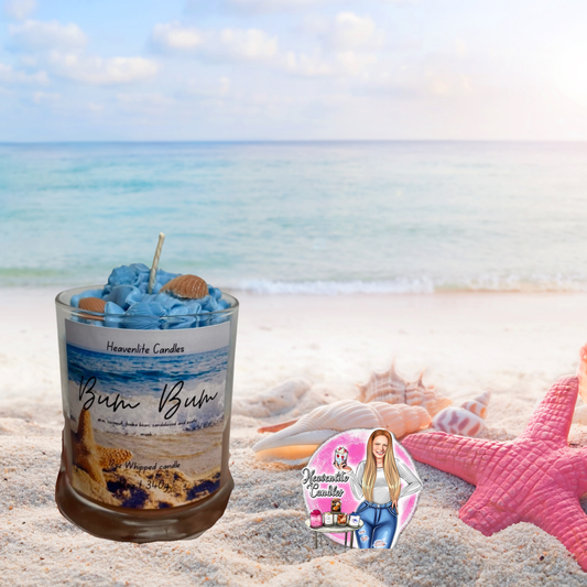 Bum Bum (sol de janeiro 62) 12oz whipped candle