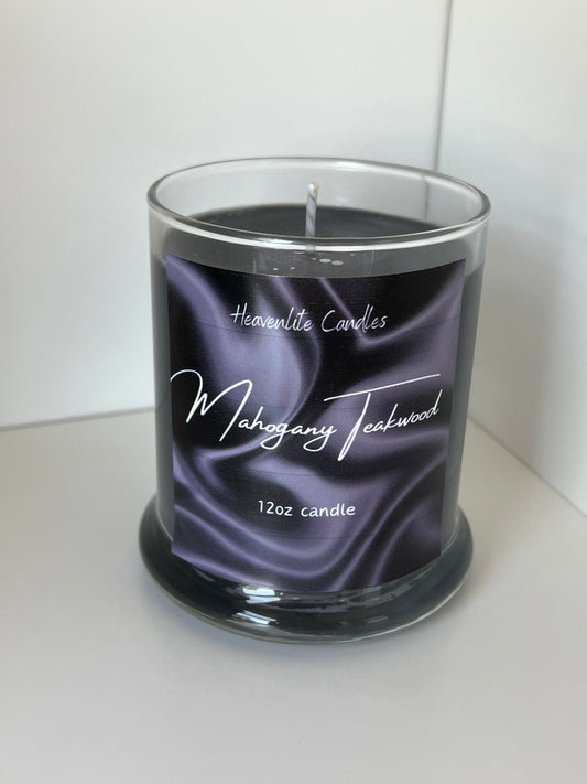 Mahogany Teakwood 12oz Candle