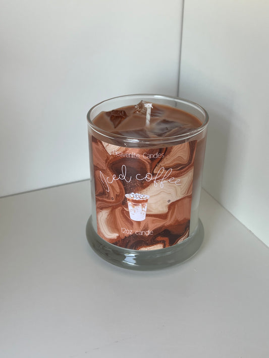 Iced Coffee 12oz candle