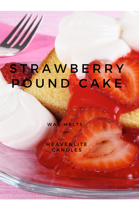 Strawberry Pound Cake Wax Melt
