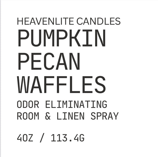 Pumpkin Pecan Waffle 4oz Room Spray