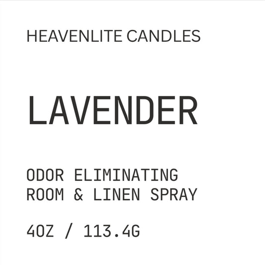 Lavender 4oz Room Spray