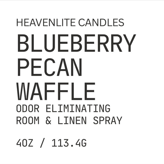 Blueberry Pecan Waffle 4oz Room Spray