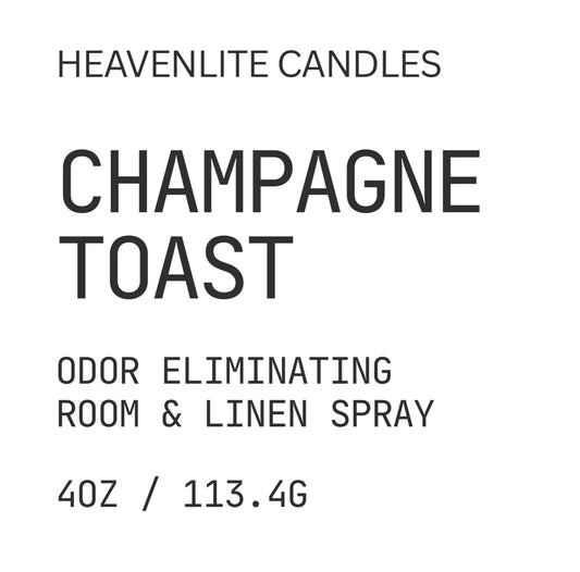 Champagne Toast 4oz Room Spray