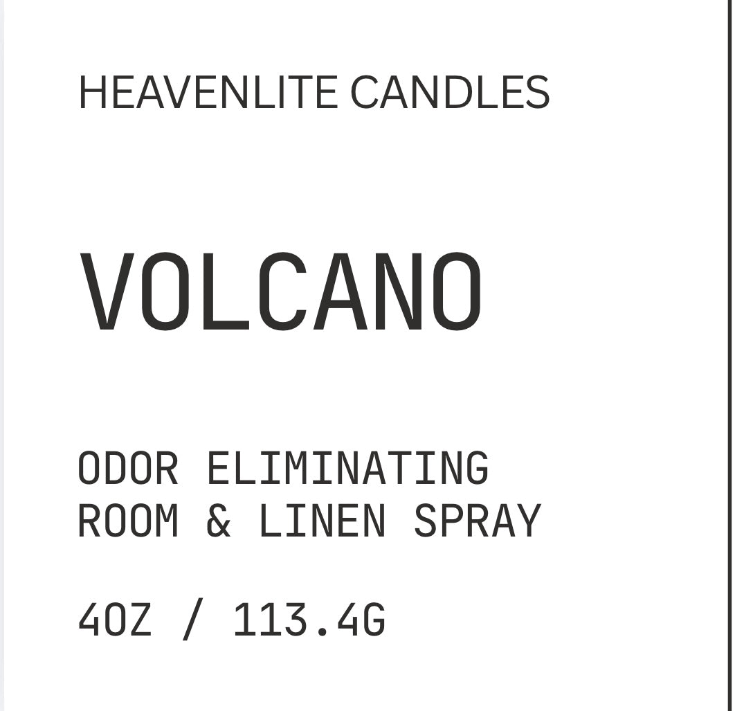 Volcano 4oz Room Spray