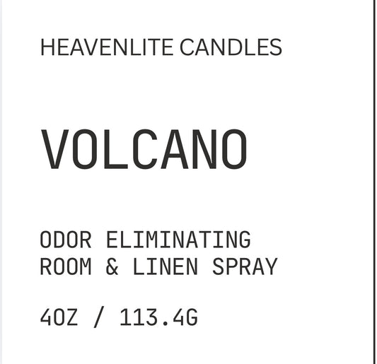 Volcano 4oz Room Spray
