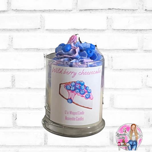 Wild Berry Cheesecake 12oz candle