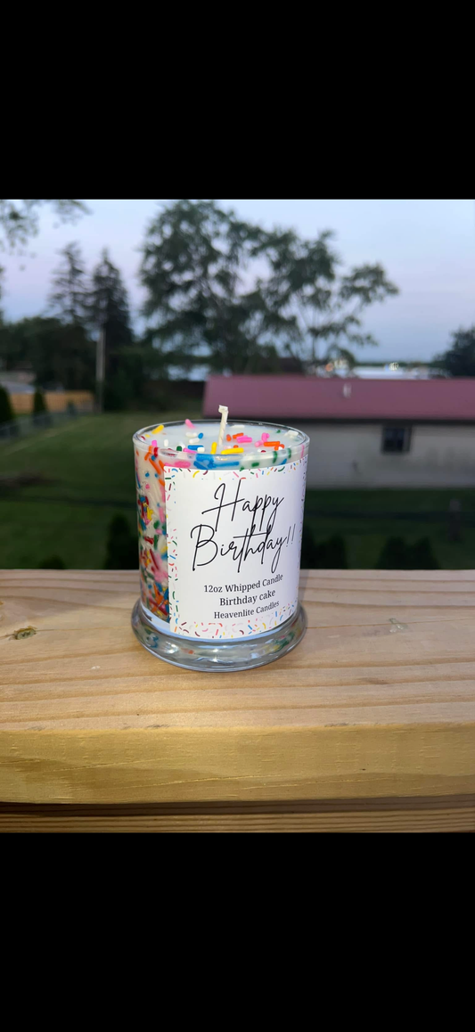 Happy Birthday candle