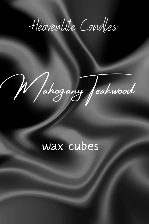 Mahogany Teakwood Wax Melt