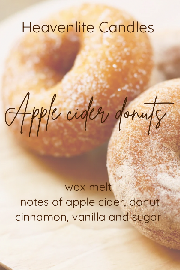 Apple Cider Donuts Wax Melt