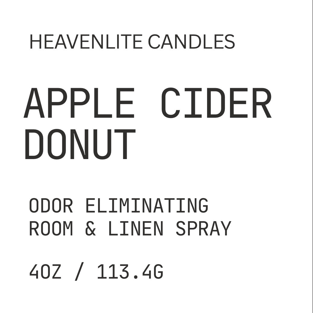Apple Cider Donut 4oz Room Spray