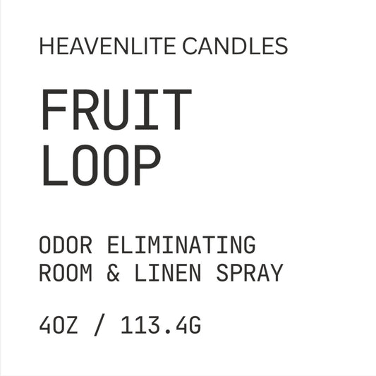 Fruit Loop 4oz Room Spray