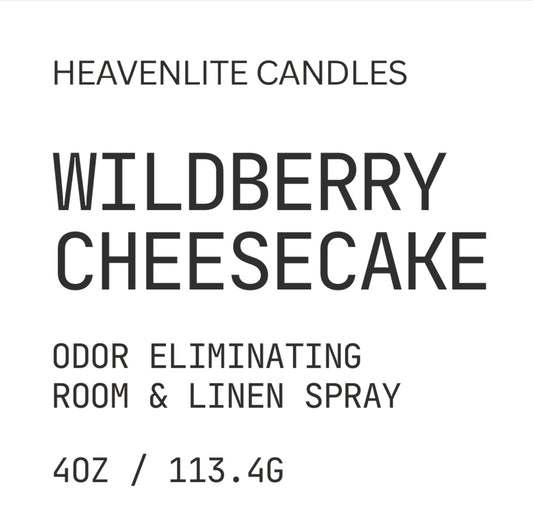 Wild Berry Cheesecake 4oz Room Spray