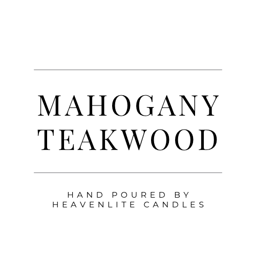 Mahogany Teakwood Car Diffuser