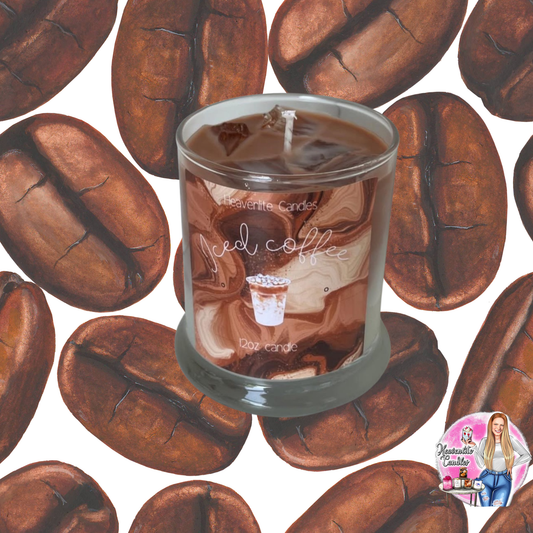 Iced Coffee 12oz candle