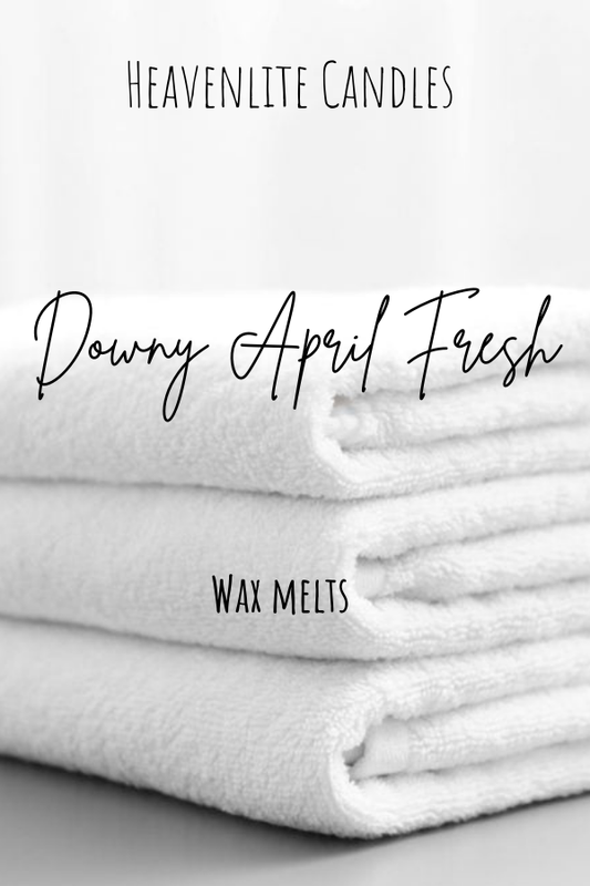 Downy April Fresh Wax Melts