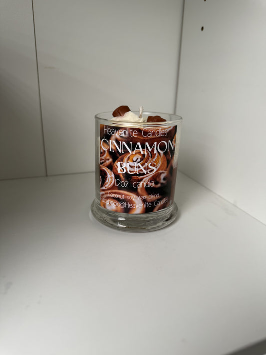 12oz whipped Cinnamon Bun Candle