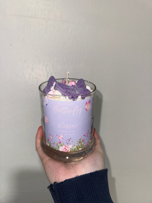 Butterfly Kisses 12oz whipped candle