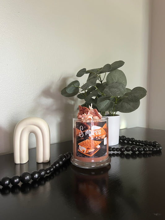 Smores candle 12oz candle