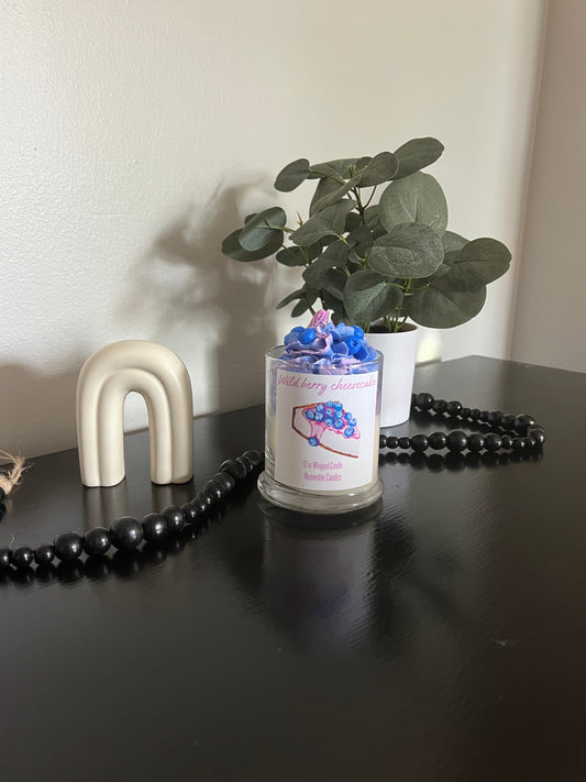 Wild Berry Cheesecake 12oz candle