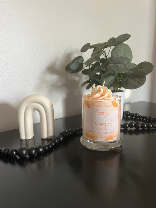 Orange creamsicle 12oz candle