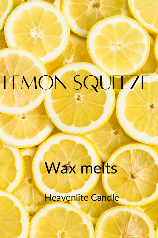 Lemon Squeeze Wax Melt