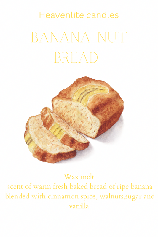 Banana Nut Bread Wax Melt