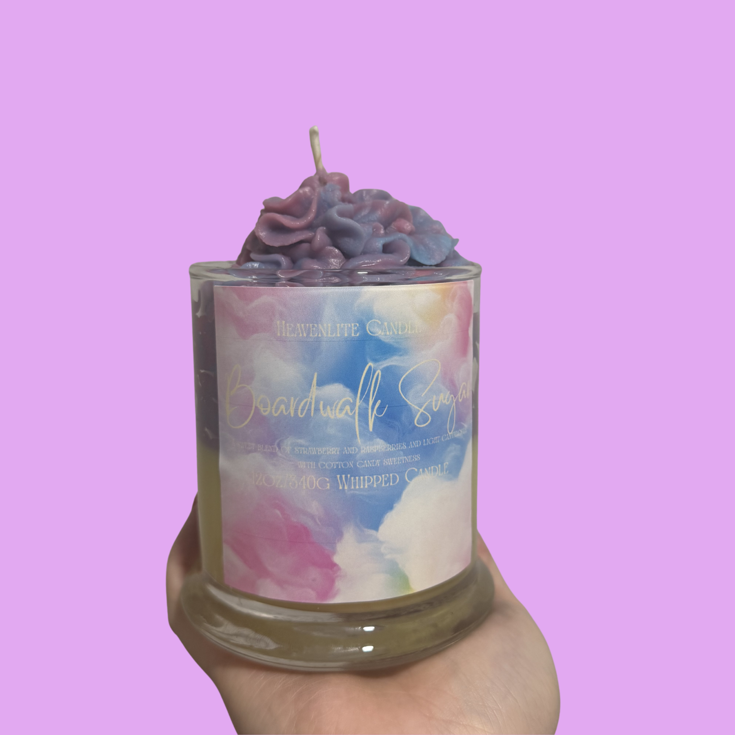 Cotton Candy 12oz Candle