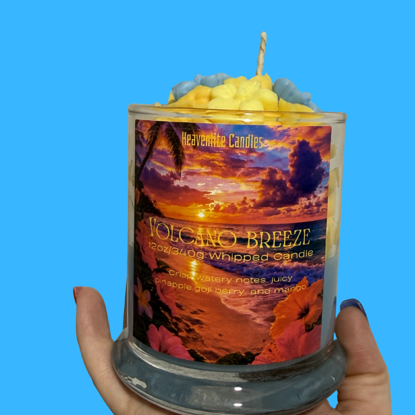 Volcano Breeze 12oz Whipped Candle