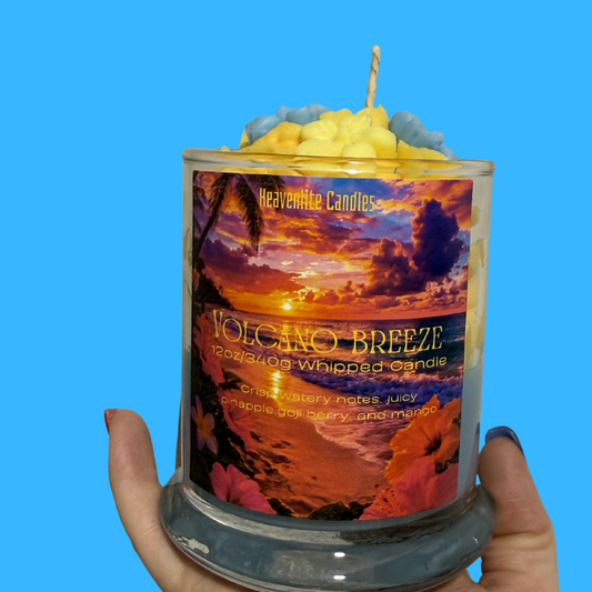 Volcano Breeze 12oz Whipped Candle